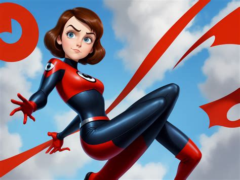 hellen parr|Elastigirl .